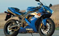 Yamaha yzf R1 2004 2005 2006 Μαρσπιέ οδηγού Εμπρός L+R ποδοστηρια πλήρες!!!!! σε άριστη κατάσταση!!!