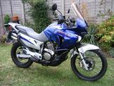 HONDA TRANSALP XL650V (1999-2007) τελικό Εξάτμισης σαν καινούριο!!! από μοντέλο 2007!!!!