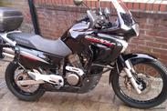 HONDA TRANSALP XL650V (1999-2007) τελικό Εξάτμισης σαν καινούριο!!! από μοντέλο 2007!!!!