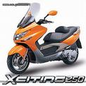  Kymco Xciting 250-500 2004/2007Κουβάς Σέλας σε άριστη κατάσταση!!!!