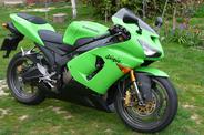 Kawasaki Zx6r Ninja 2003/2005 γνησια εργοστασιακή μίζα σε άριστη κατάσταση!!!!!