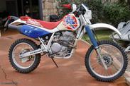 Honda XR600 Καινούρια μανιβέλα!!!!!