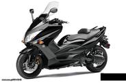 Yamaha T-MAX 500 2008/2015 Όρθιο Διπλό Στάν πλήρες με της βάσεις του σε άριστη κατάσταση!!