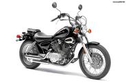 Yamaha-VStar250cc 2010/2015 Αυτοκόλλητα χρωμίου Εμβλήματα ντεπόζιτου!!!