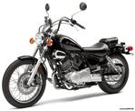 Yamaha-VStar250cc 2010/2015 Αυτοκόλλητα χρωμίου Εμβλήματα ντεπόζιτου!!!