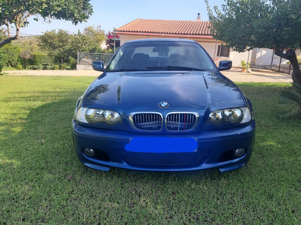 BMW 318 E46 Mpack '02