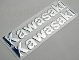 KAWASAKI Αυτοκόλλητα Ανάγλυφα …