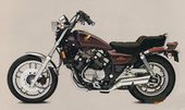 Honda VF500 Magna … thumbnail