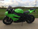 Kawasaki Ninja ZX6R … thumbnail