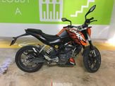 KTM Duke 125 … thumbnail