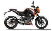 KTM Duke 125 … thumbnail