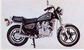 Honda GL400-500 Silver … thumbnail