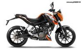 KTM DUKE 125-200 … thumbnail