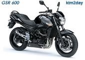 Suzuki GSR600 2004-2010 … thumbnail