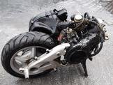 Yamaha Cygnus-X 125 … thumbnail