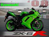 Kawasaki ZX-6R Ninja … thumbnail