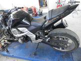 Kawasaki Z750 2008
