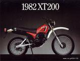 yamaha XT 200 … thumbnail