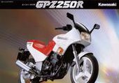 Kawasaki GPZ 250 … thumbnail