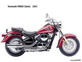 Kawasaki VN800 Classic … thumbnail