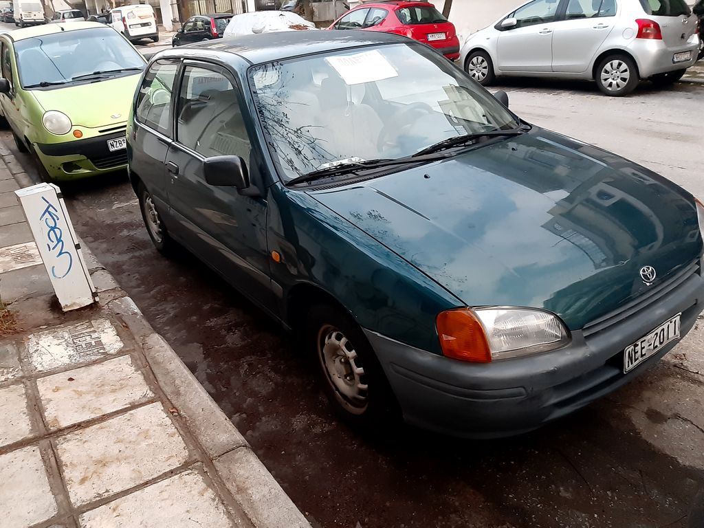 Toyota Starlet  '97