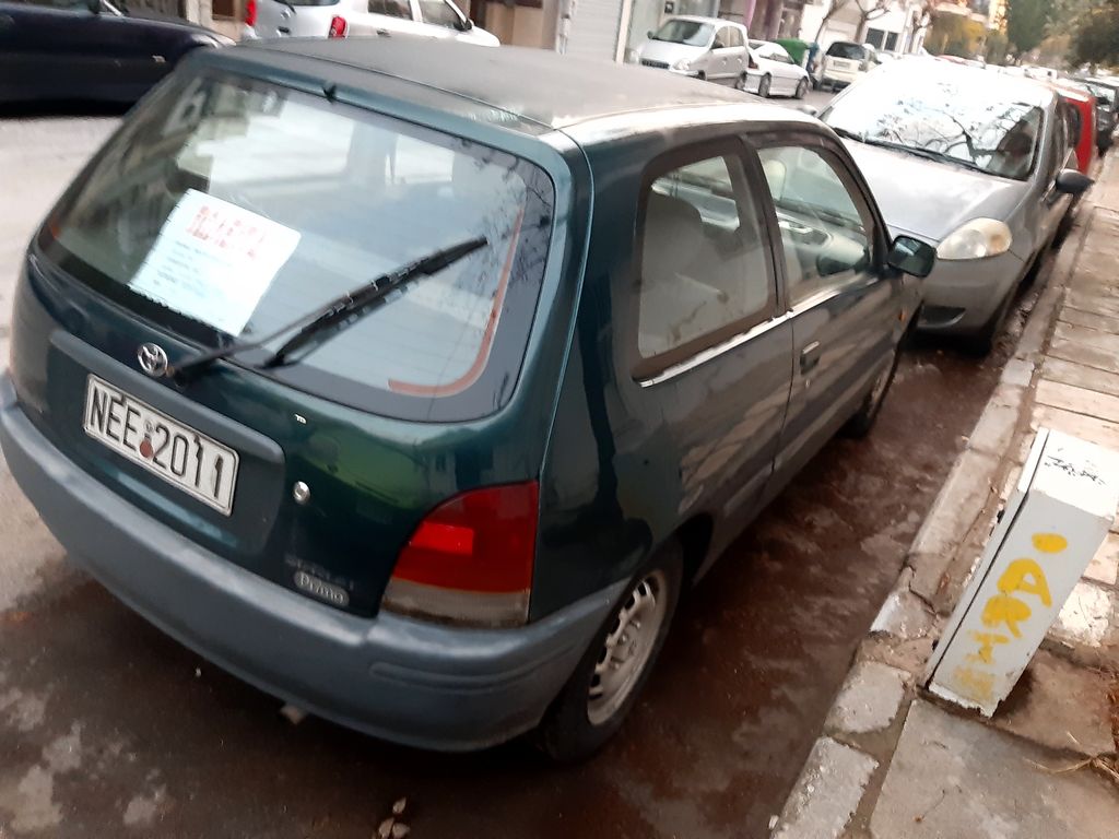 Toyota Starlet  '97