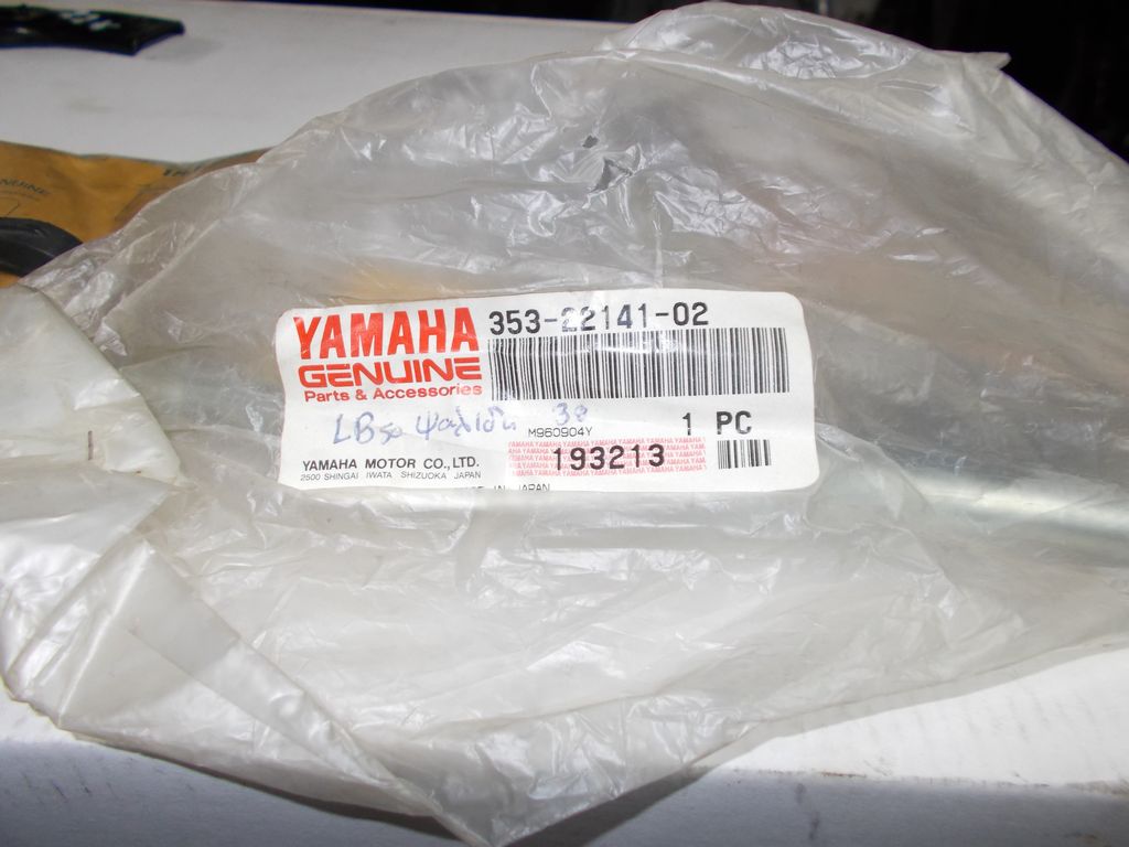 motoσυλλογη  YAMAHA LB50 439   ΑΞΟΝΑΣ   ΨΑΛΙΔΙΟΥ   ΓΝΗΣΙΑ  ΣΤΟΚ