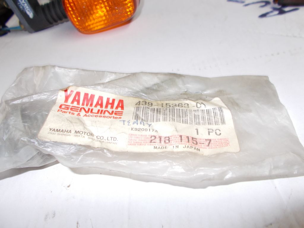 motoσυλλογη  YAMAHA LB50 439   ΑΞΟΝΑΣ   ΨΑΛΙΔΙΟΥ   ΓΝΗΣΙΑ  ΣΤΟΚ