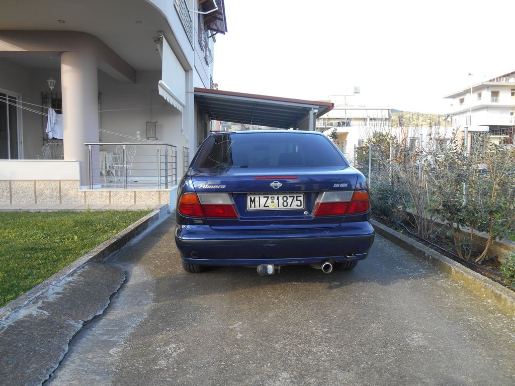 Nissan Almera N15 …