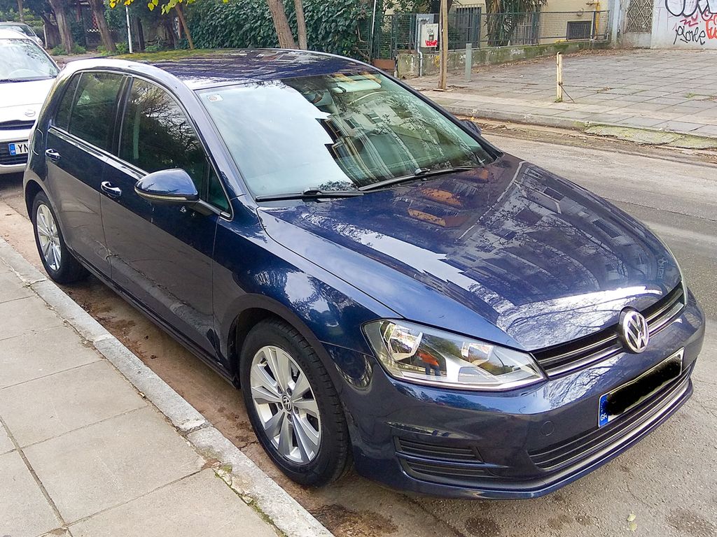 Volkswagen Golf 1.4 TSI bluemotion 122hp '14