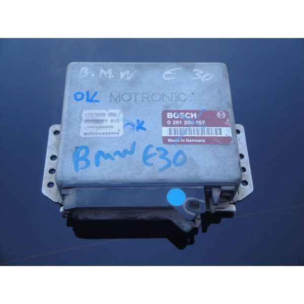 ΕΓΚΕΦΑΛΟΣ ΜΗΧΑΝΗΣ Bosch 0261200157/BMW 1722699 BMW 3 '(E30) 318i 1.8 83-85 kW/113-115 PS (1987-1990)