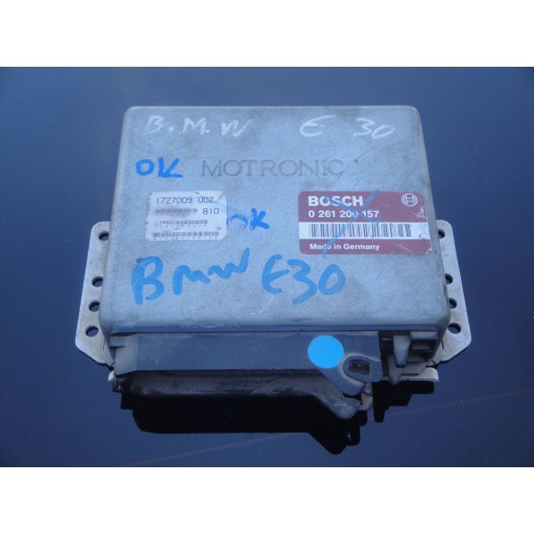 ΕΓΚΕΦΑΛΟΣ ΜΗΧΑΝΗΣ Bosch 0261200157/BMW 1722699 BMW 3 '(E30) 318i 1.8 83-85 kW/113-115 PS (1987-1990)