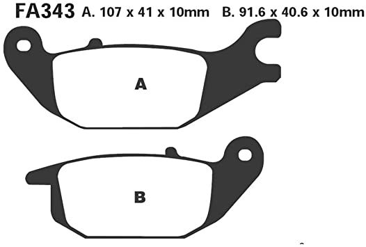 ΤΑΚΑΚΙΑ ΠΙΣΩ ΓΙΑ HONDA CBR 125/VARADERO 125