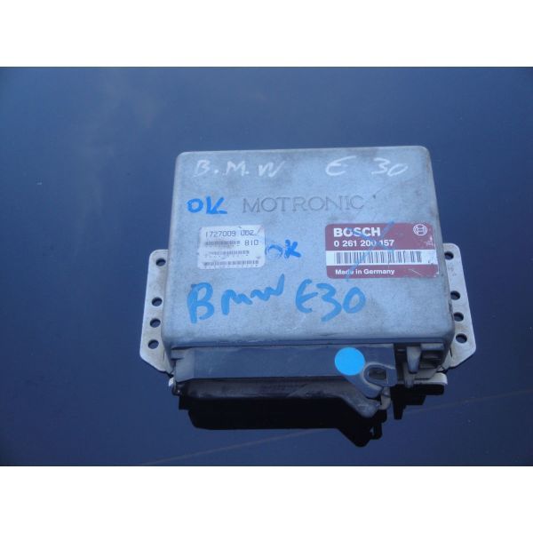 ΕΓΚΕΦΑΛΟΣ ΜΗΧΑΝΗΣ Bosch 0261200157/BMW 1722699 BMW 3 '(E30) 318i 1.8 83-85 kW/113-115 PS (1987-1990)