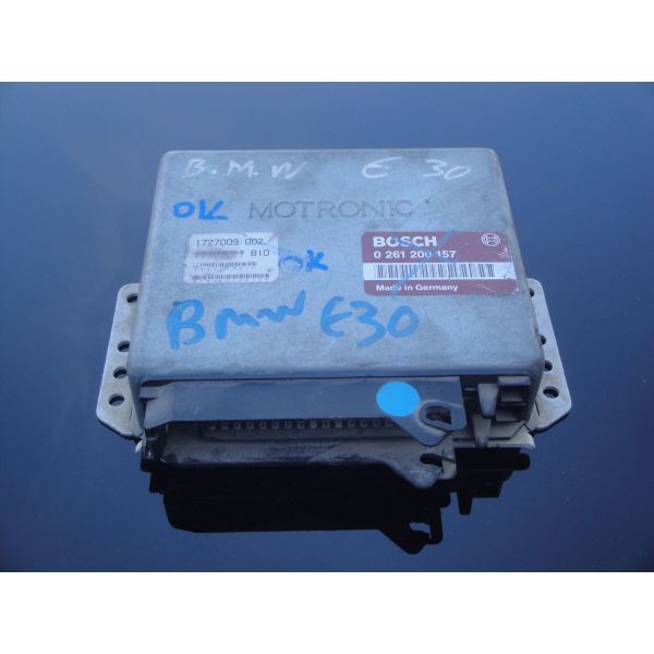 ΕΓΚΕΦΑΛΟΣ ΜΗΧΑΝΗΣ Bosch 0261200157/BMW 1722699 BMW 3 '(E30) 318i 1.8 83-85 kW/113-115 PS (1987-1990)