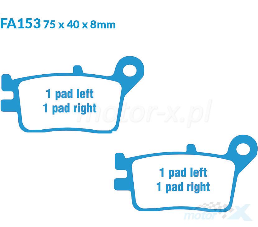 ΤΑΚΑΚΙΑ HONDA AX-XLR-CRM