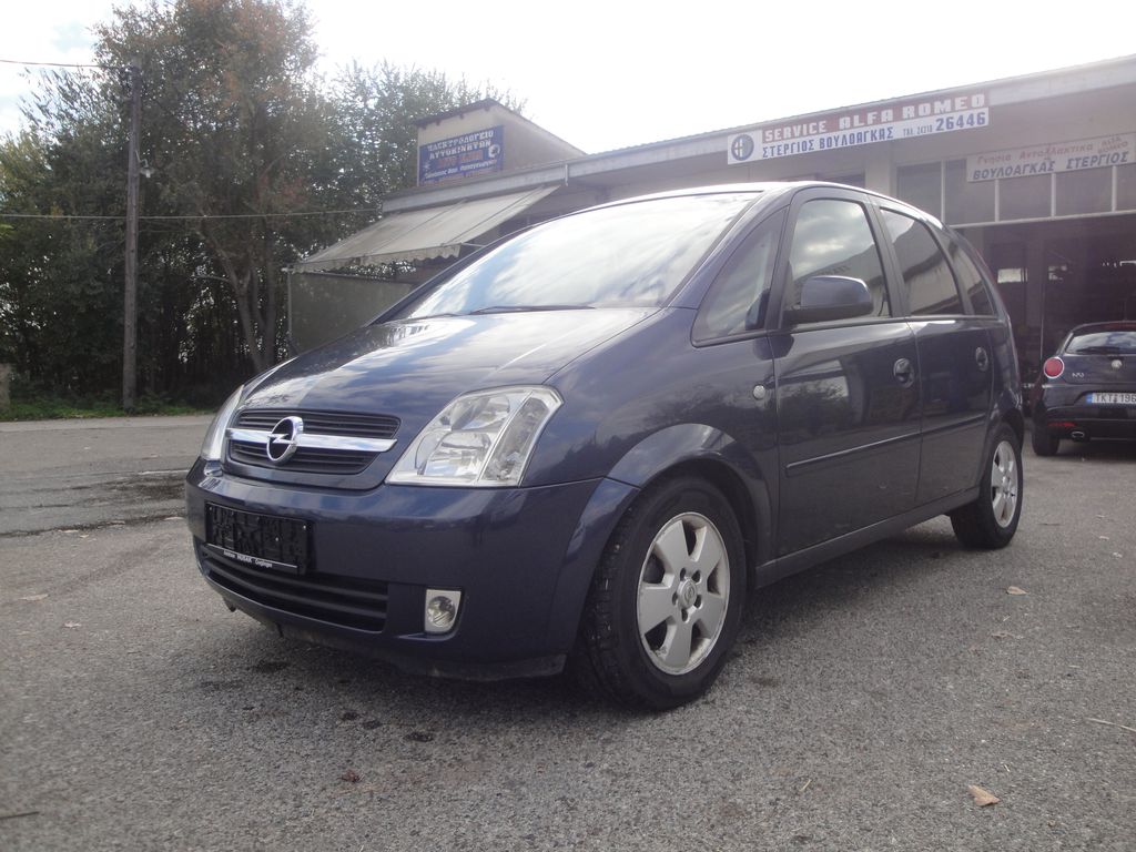 OPEL MERIVA DESEL 1700 ΚΥΒΙΚΑ 2003 ΕΩΣ ΤΟ 2010 ΜΟΝΟ ΓΙΑ ΑΝΤΑΛΛΑΚΤΙΚΑ ΚΟΜΜΑΤΙ ΚΟΜΜΑΤΙ ΚΑΙ ΟΧΙ ΟΛΟΚΛΗΡΟ