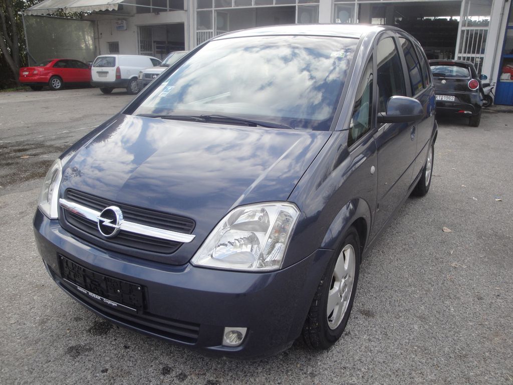 OPEL MERIVA DESEL 1700 ΚΥΒΙΚΑ 2003 ΕΩΣ ΤΟ 2010 ΜΟΝΟ ΓΙΑ ΑΝΤΑΛΛΑΚΤΙΚΑ ΚΟΜΜΑΤΙ ΚΟΜΜΑΤΙ ΚΑΙ ΟΧΙ ΟΛΟΚΛΗΡΟ