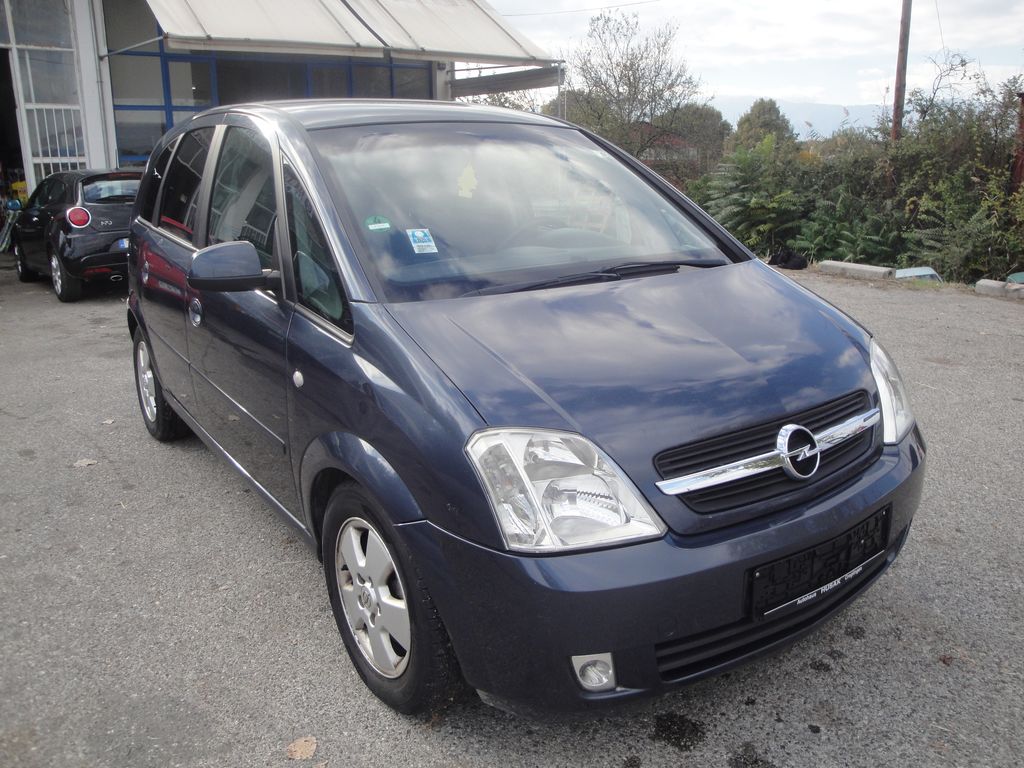 OPEL MERIVA DESEL 1700 ΚΥΒΙΚΑ 2003 ΕΩΣ ΤΟ 2010 ΜΟΝΟ ΓΙΑ ΑΝΤΑΛΛΑΚΤΙΚΑ ΚΟΜΜΑΤΙ ΚΟΜΜΑΤΙ ΚΑΙ ΟΧΙ ΟΛΟΚΛΗΡΟ