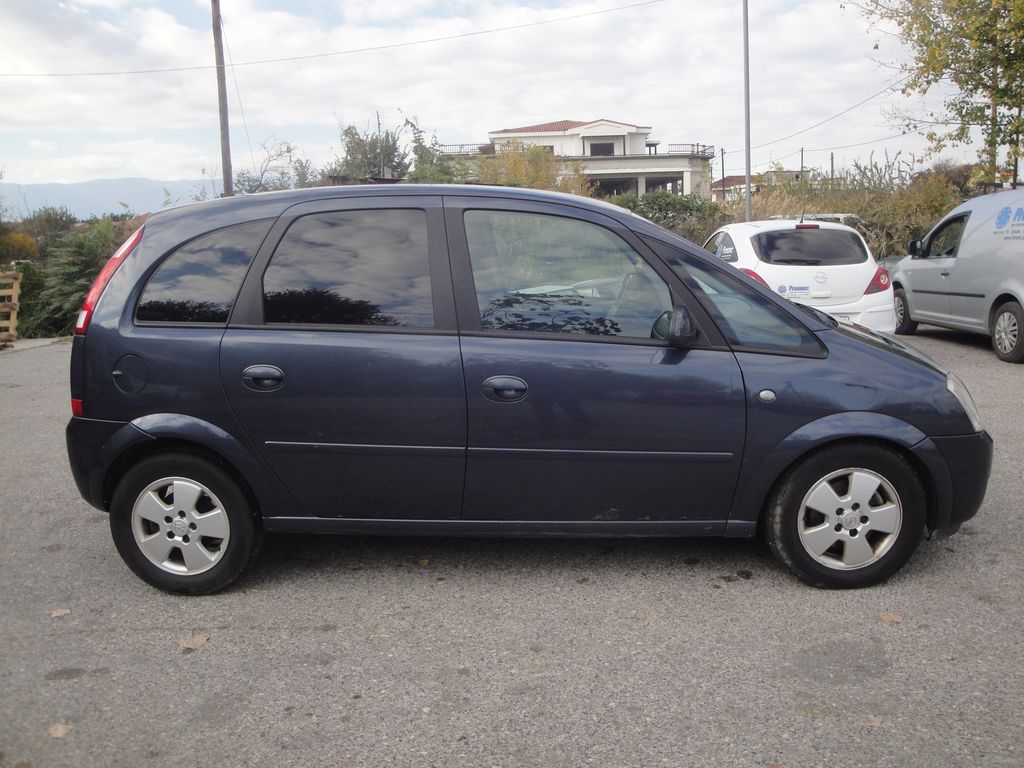 OPEL MERIVA DESEL 1700 ΚΥΒΙΚΑ 2003 ΕΩΣ ΤΟ 2010 ΜΟΝΟ ΓΙΑ ΑΝΤΑΛΛΑΚΤΙΚΑ ΚΟΜΜΑΤΙ ΚΟΜΜΑΤΙ ΚΑΙ ΟΧΙ ΟΛΟΚΛΗΡΟ