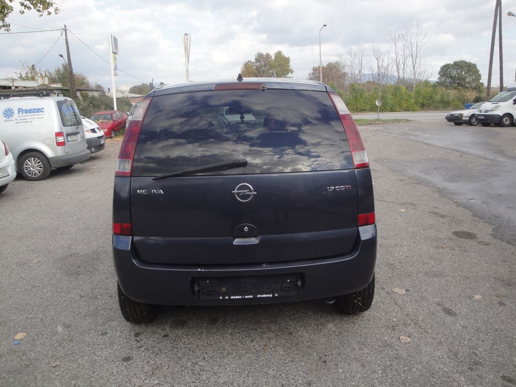 OPEL MERIVA DESEL 1700 ΚΥΒΙΚΑ 2003 ΕΩΣ ΤΟ 2010 ΜΟΝΟ ΓΙΑ ΑΝΤΑΛΛΑΚΤΙΚΑ ΚΟΜΜΑΤΙ ΚΟΜΜΑΤΙ ΚΑΙ ΟΧΙ ΟΛΟΚΛΗΡΟ