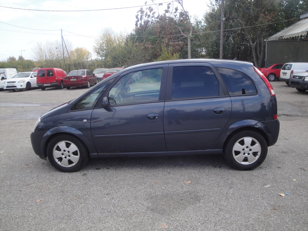 OPEL MERIVA DESEL 1700 ΚΥΒΙΚΑ 2003 ΕΩΣ ΤΟ 2010 ΜΟΝΟ ΓΙΑ ΑΝΤΑΛΛΑΚΤΙΚΑ ΚΟΜΜΑΤΙ ΚΟΜΜΑΤΙ ΚΑΙ ΟΧΙ ΟΛΟΚΛΗΡΟ