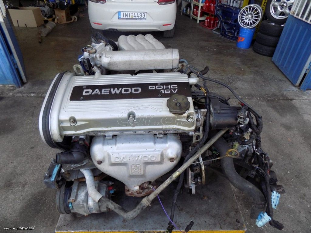 daewoo espero 1.5 16V 95'-00' ΚΙΝΗΤΗΡΑΣ ΚΑΙ ΣΑΣΜΑΝ 