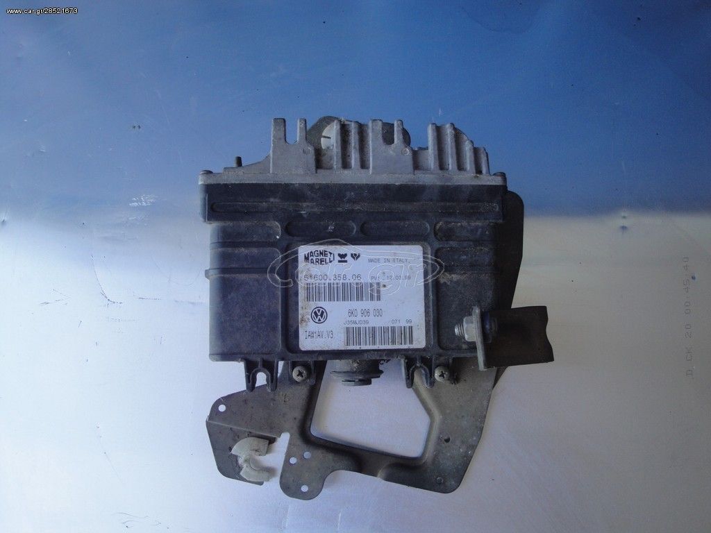 εγκεφαλος magneti marelli 6160035806 seat ibiza 99 coupe