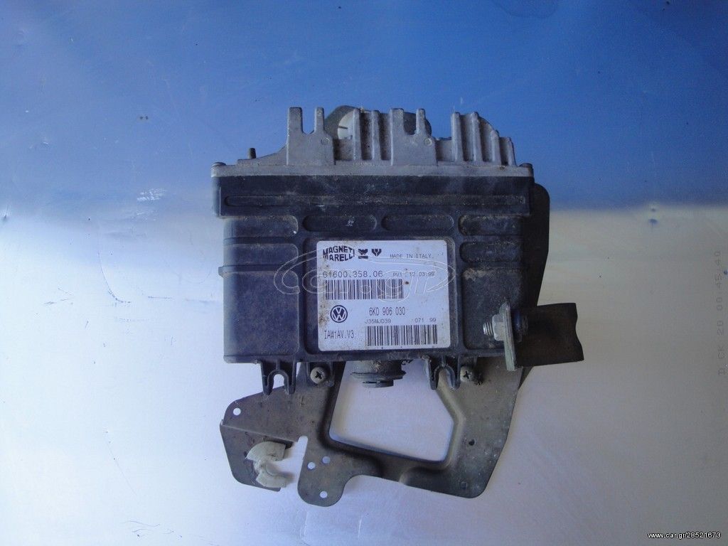 εγκεφαλος magneti marelli 6160035806 seat ibiza 99 coupe