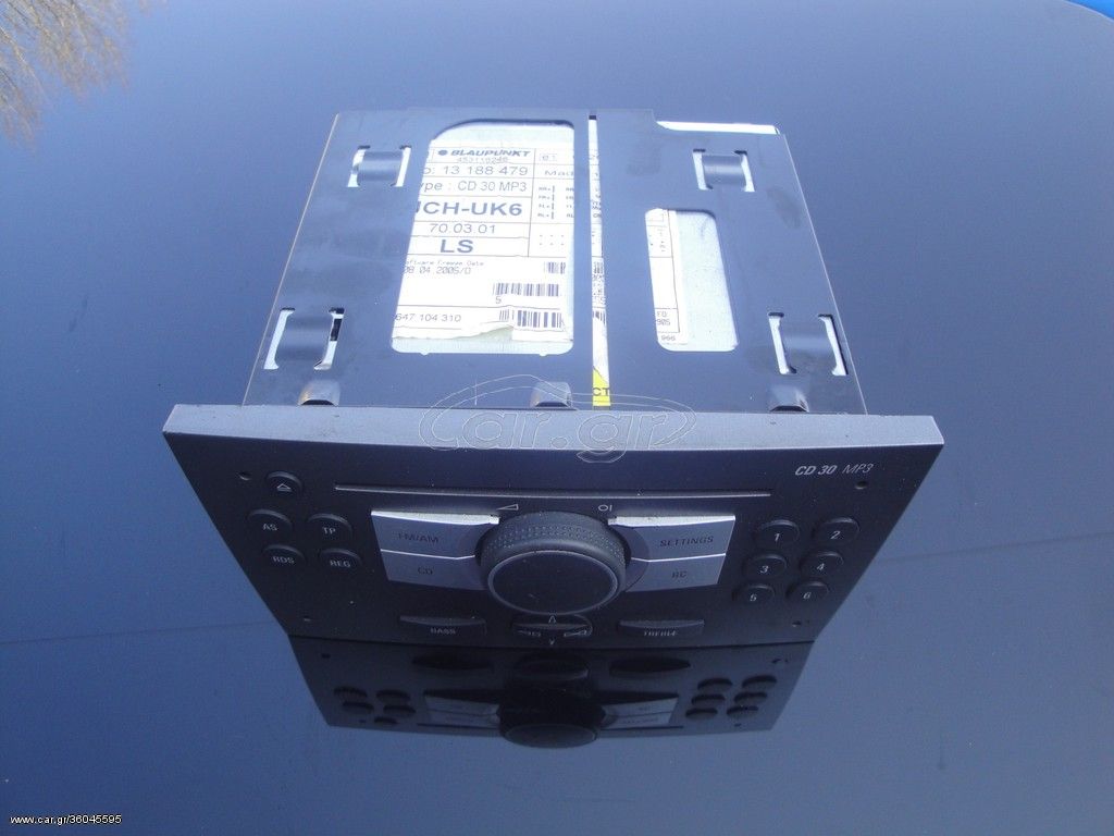 Ράδιο/Cd/Κασετόφωνο Opel Meriva 2003-2008 1700 cc