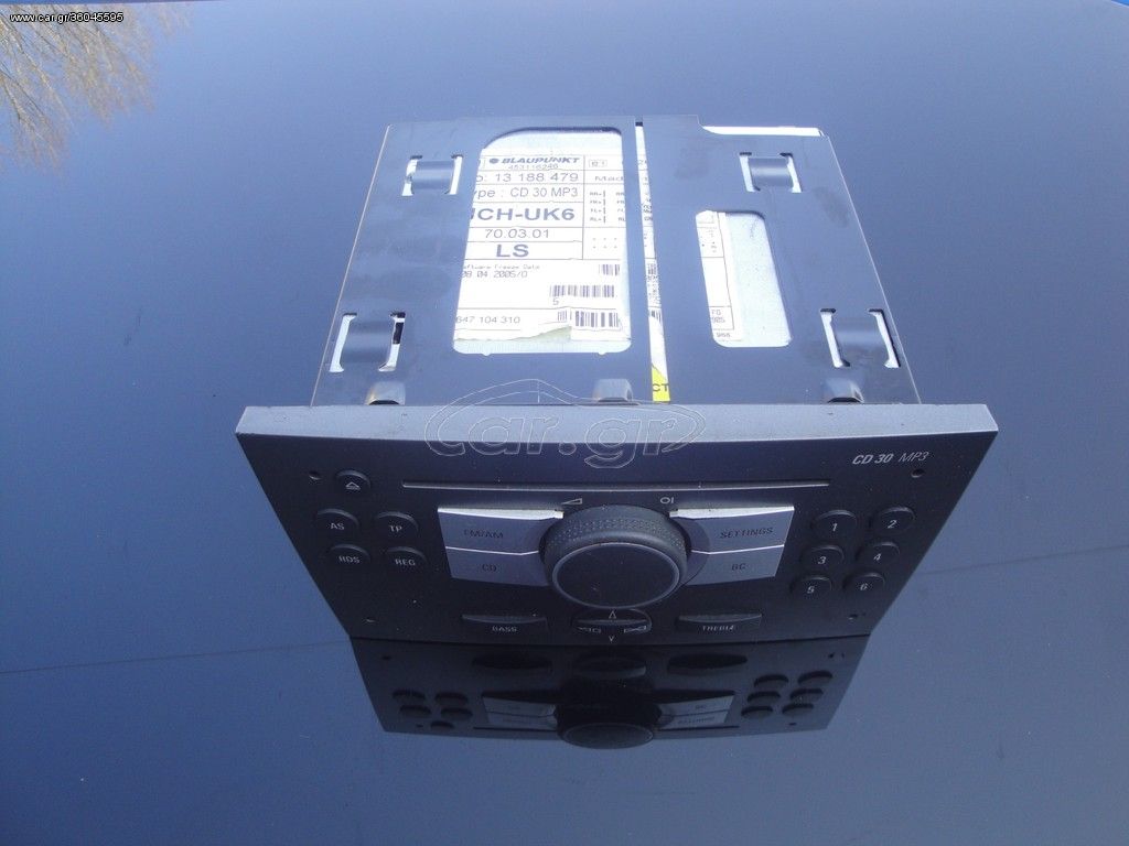 Ράδιο/Cd/Κασετόφωνο Opel Meriva 2003-2008 1700 cc