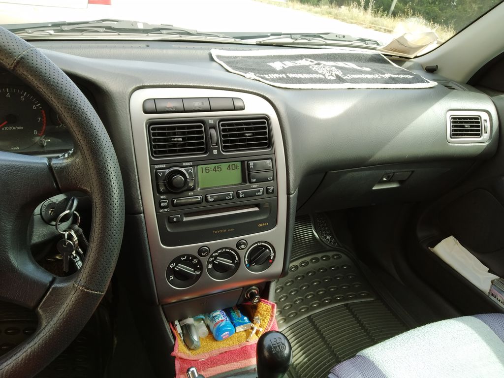Toyota Avensis VVTi …