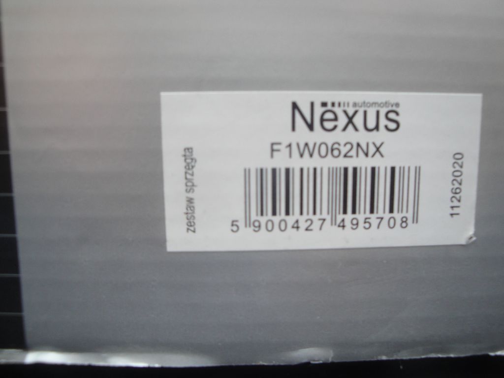 Σετ συμπλέκτη NEXUS F1W062NX SEAT VW