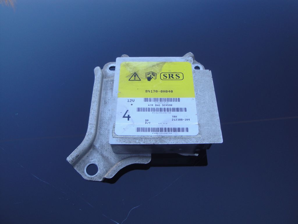 Εγκέφαλος AIR BAG (αερόσακων) PEUGEOT 107-CITROEN C3-TOYOTA AYGO